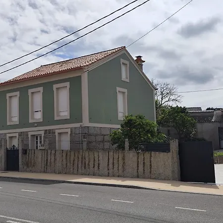 Casa Camila Сasa de vacaciones Vilanova de Arousa